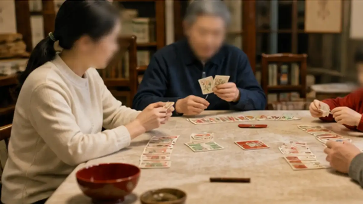 牌九撲克資料研究情境