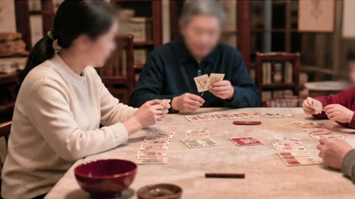 牌九撲克資料研究情境